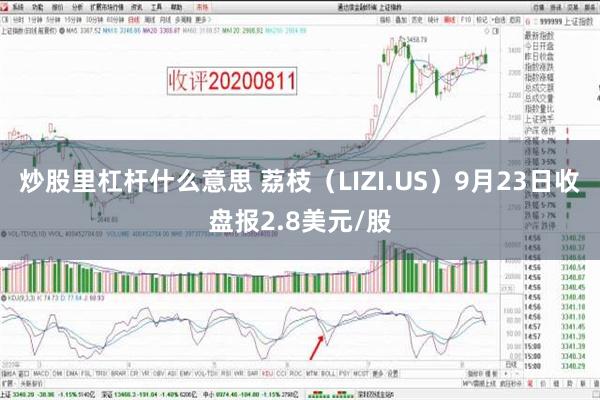 炒股里杠杆什么意思 荔枝（LIZI.US）9月23日收盘报2.8美元/股