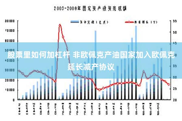 股票里如何加杠杆 非欧佩克产油国家加入欧佩克延长减产协议