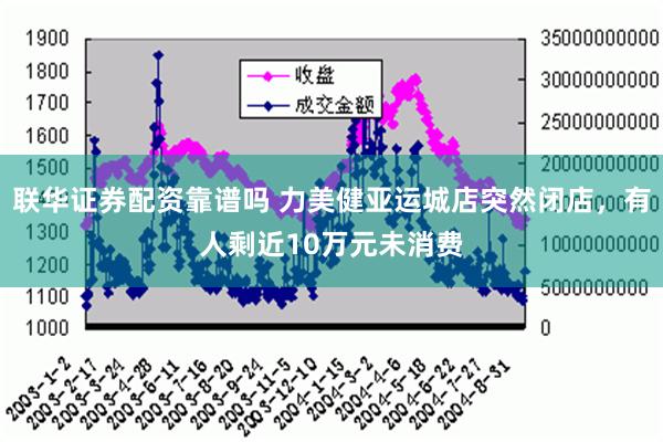 联华证券配资靠谱吗 力美健亚运城店突然闭店，有人剩近10万元未消费